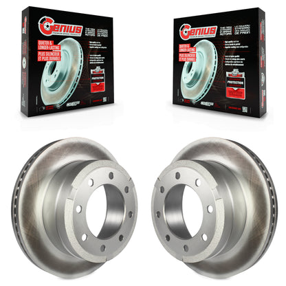 [Arrière] Kit de disque (revêtu) de frein pour Ford F-250 Super Duty F-350 KG-100456