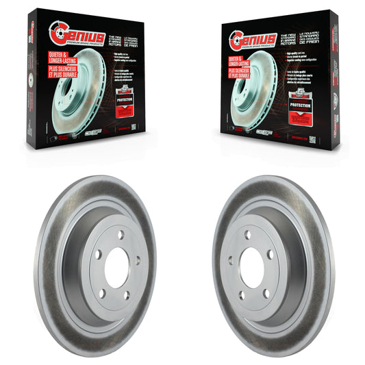 [Arrière] Kit de disque (revêtu) de frein pour Ford Mustang KG-100458