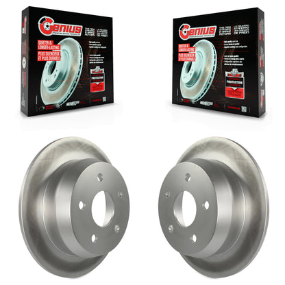 [Arrière] Kit de disque (revêtu) de frein pour 1999-2004 Jeep Grand Cherokee KG-100465