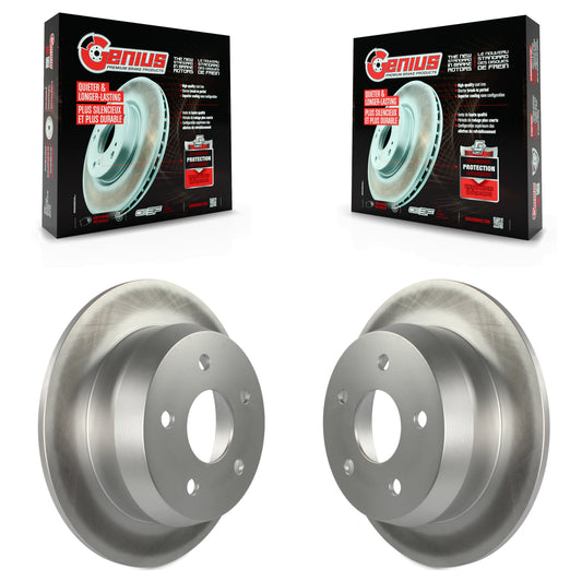 [Arrière] Kit de disque (revêtu) de frein pour 1999-2004 Jeep Grand Cherokee KG-100465