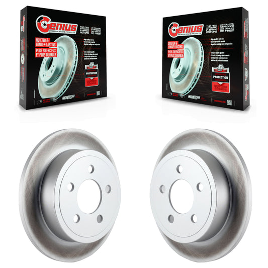 [Arrière] Kit de disque (revêtu) de frein pour Jeep Liberty Wrangler TJ KG-100467