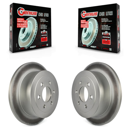 [Arrière] Kit de disque (revêtu) de frein pour 2003-2004 Dodge Dakota KG-100469