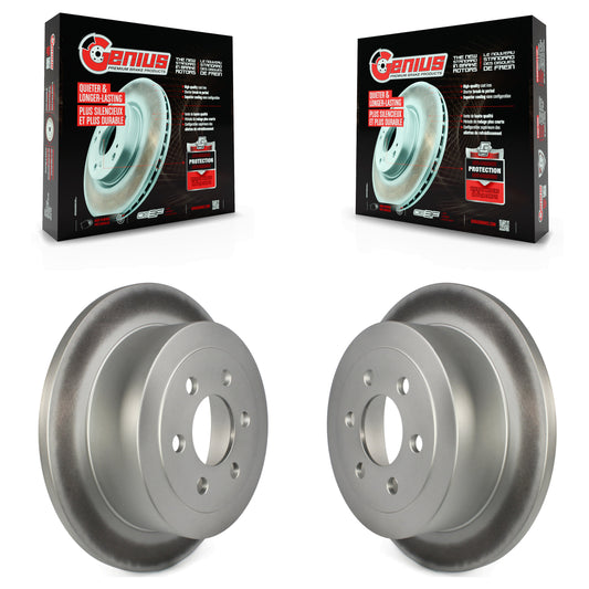 [Arrière] Kit de disque (revêtu) de frein pour 2003-2004 Dodge Dakota KG-100469