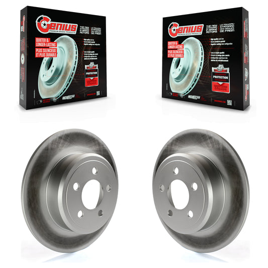[Arrière] Kit de disque (revêtu) de frein pour Dodge Charger Chrysler 300 Challenger Magnum Avenger KG-100471