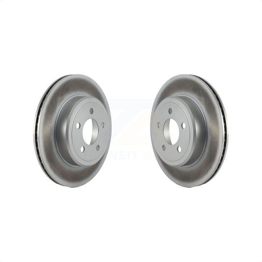 [Arrière] Kit de disque (revêtu) de frein pour Dodge Charger Chrysler 300 Challenger Magnum KG-100472 par Genius