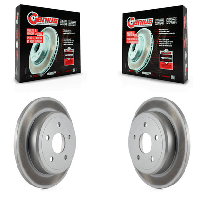 [Arrière] Kit de disque (revêtu) de frein pour Jeep Grand Cherokee Commander KG-100473