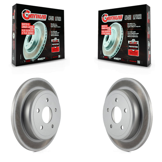 [Arrière] Kit de disque (revêtu) de frein pour Jeep Grand Cherokee Commander KG-100473