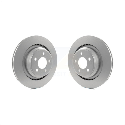 [Arrière] Kit de disque (revêtu) de frein pour Dodge Charger Chrysler 300 Challenger Magnum KG-100474 par Genius