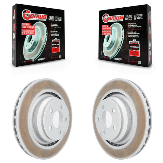 [Arrière] Kit de disque (revêtu) de frein pour Dodge Charger Chrysler 300 Challenger Magnum KG-100474