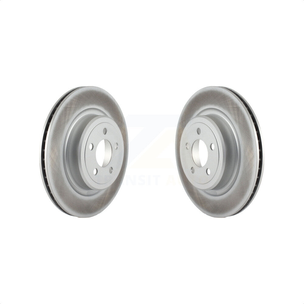 [Arrière] Kit de disque (revêtu) de frein pour Dodge Charger Magnum KG-100475 par Genius