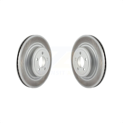 [Arrière] Kit de disque (revêtu) de frein pour Dodge Charger Magnum KG-100475 par Genius