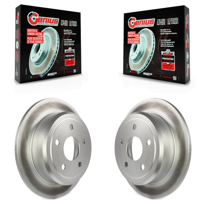 [Arrière] Kit de disque (revêtu) de frein pour Jeep Wrangler JK KG-100477