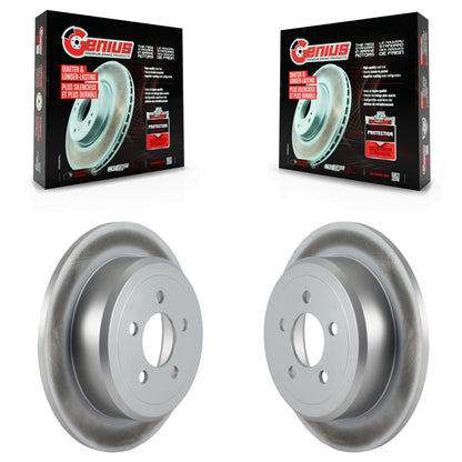 [Arrière] Kit de disque (revêtu) de frein pour Jeep Liberty Dodge Nitro KG-100479