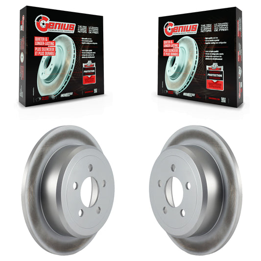 [Arrière] Kit de disque (revêtu) de frein pour Jeep Liberty Dodge Nitro KG-100479