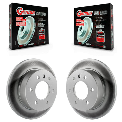 [Arrière] Kit de disque (revêtu) de frein pour Sprinter 2500 Mercedes-Benz Freightliner Dodge 3500 KG-100481
