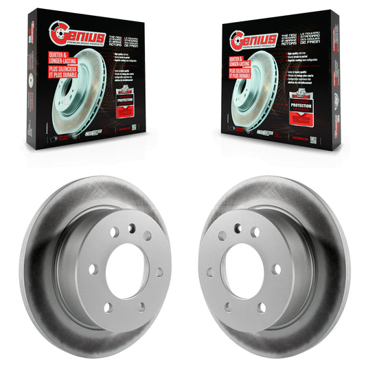[Arrière] Kit de disque (revêtu) de frein pour Sprinter 2500 Mercedes-Benz Freightliner Dodge 3500 KG-100481
