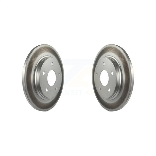 [Arrière] Kit de disque (revêtu) de frein pour Dodge Grand Caravan Chrysler Town & Country Journey Volkswagen Routan Ram C/V KG-100482 par Genius