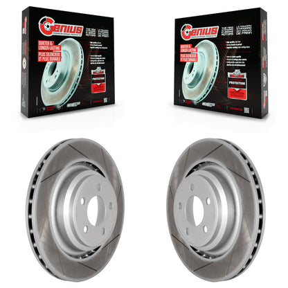 [Arrière] Kit de disque (revêtu) de frein pour Dodge Charger Chrysler 300 Challenger Magnum KG-100483