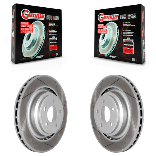 [Arrière] Kit de disque (revêtu) de frein pour Dodge Charger Chrysler 300 Challenger Magnum KG-100483