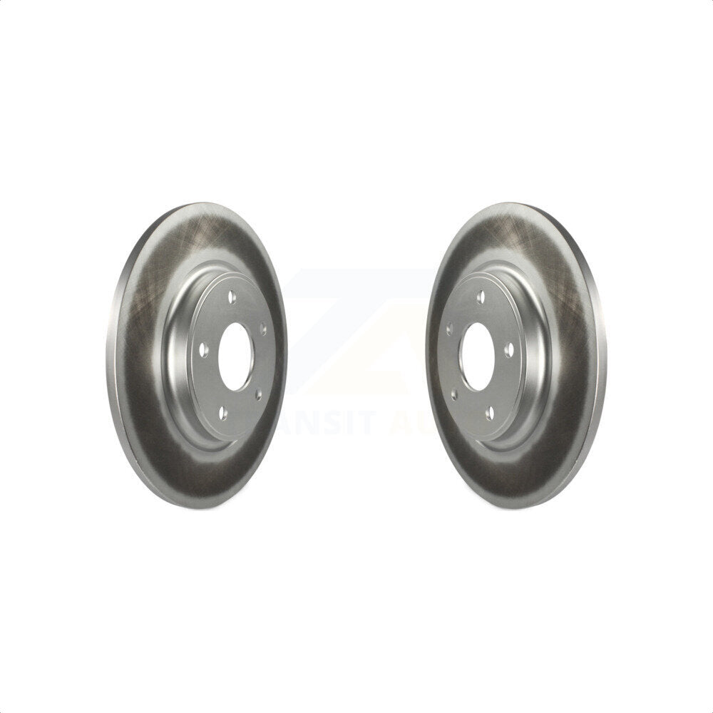 [Arrière] Kit de disque (revêtu) de frein pour Dodge Grand Caravan Journey Chrysler Town & Country Ram C/V Volkswagen Routan KG-100487 par Genius