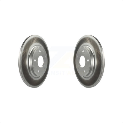 [Arrière] Kit de disque (revêtu) de frein pour Dodge Grand Caravan Journey Chrysler Town & Country Ram C/V Volkswagen Routan KG-100487 par Genius