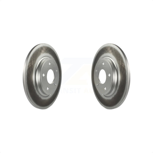 [Arrière] Kit de disque (revêtu) de frein pour Dodge Grand Caravan Journey Chrysler Town & Country Ram C/V Volkswagen Routan KG-100487 par Genius