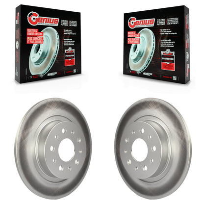 [Arrière] Kit de disque (revêtu) de frein pour 2014-2020 Fiat 500L KG-100491