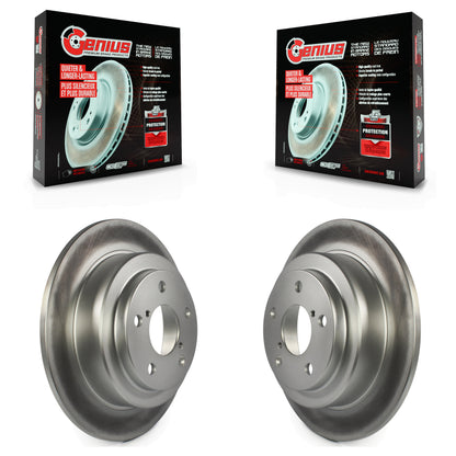 [Arrière] Kit de disque (revêtu) de frein pour Subaru Forester Impreza Legacy Saab 9-2X KG-100493