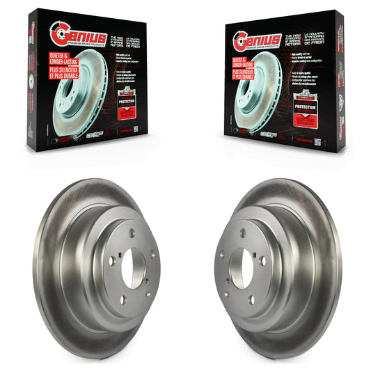 [Arrière] Kit de disque (revêtu) de frein pour Subaru Forester Impreza Legacy Saab 9-2X KG-100493
