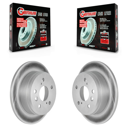 [Arrière] Kit de disque (revêtu) de frein pour Toyota Camry Lexus ES300 Solara KG-100494