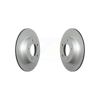 [Arrière] Kit de disque (revêtu) de frein pour Mazda Protege Protege5 626 Ford Probe MX-6 KG-100495 par Genius