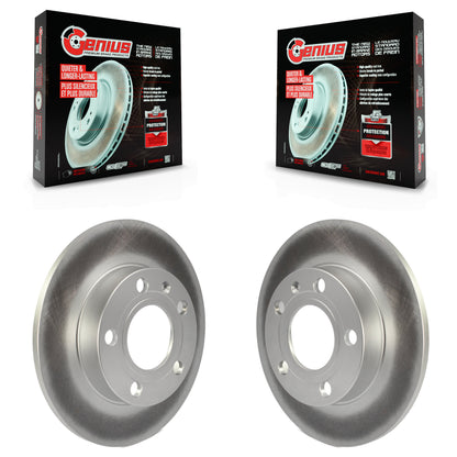 [Arrière] Kit de disque (revêtu) de frein pour Audi A4 Quattro S4 90 KG-100498