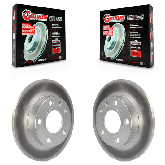 [Arrière] Kit de disque (revêtu) de frein pour Audi A4 Quattro S4 90 KG-100498