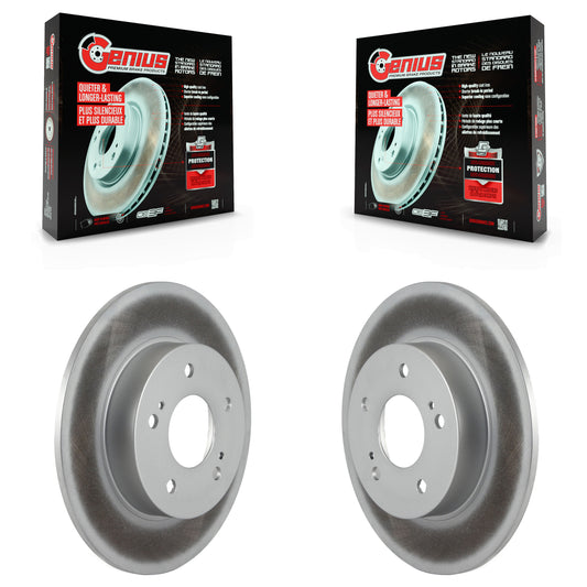 [Arrière] Kit de disque (revêtu) de frein pour Nissan Maxima Infiniti I30 I35 INFINITI KG-100499