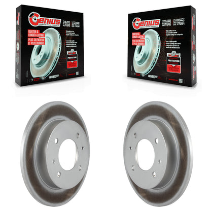 [Arrière] Kit de disque (revêtu) de frein pour Hyundai Elantra Tiburon KG-100501