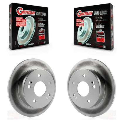 [Arrière] Kit de disque (revêtu) de frein pour Honda Accord Civic Acura RSX Integra KG-100503