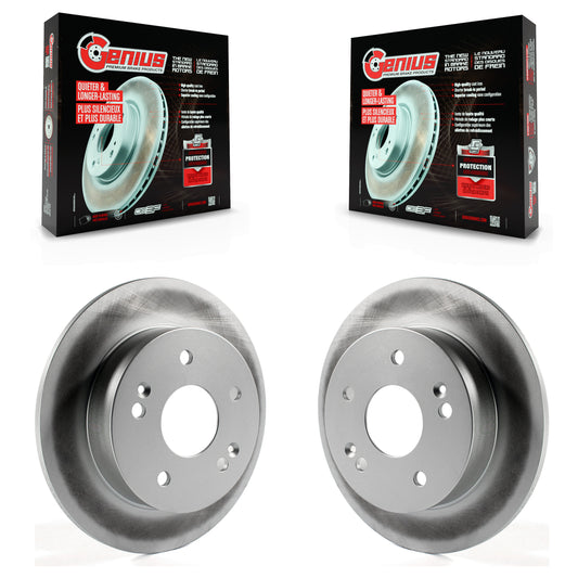 [Arrière] Kit de disque (revêtu) de frein pour Honda Accord Civic Acura RSX Integra KG-100503