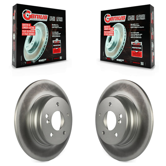 [Arrière] Kit de disque (revêtu) de frein pour Mercedes-Benz E320 C230 CLK320 C240 CLK350 C320 C280 CLK430 E430 SLK350 SLK280 E420 C350 E300 SLK300 C36 AMG KG-100505