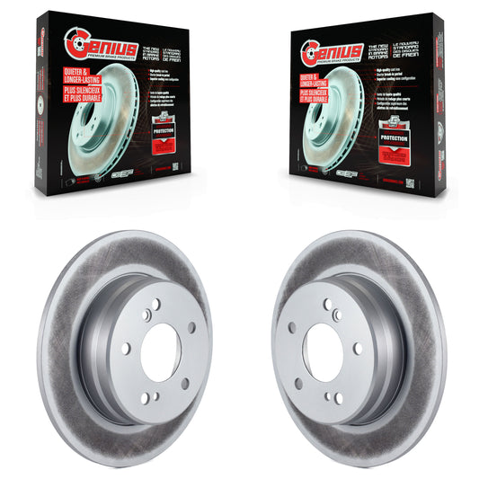 [Arrière] Kit de disque (revêtu) de frein pour Mercedes-Benz C230 C240 Chrysler Crossfire SLK230 C280 SLK320 SLK280 SLK300 KG-100506