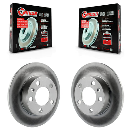 [Arrière] Kit de disque (revêtu) de frein pour Volkswagen Jetta Beetle Golf Audi TT City KG-100507