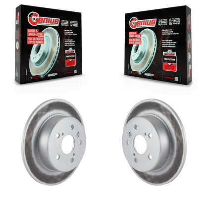 [Arrière] Kit de disque (revêtu) de frein pour Lexus RX300 Toyota Highlander AWD KG-100508