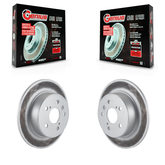 [Arrière] Kit de disque (revêtu) de frein pour Lexus RX300 Toyota Highlander AWD KG-100508