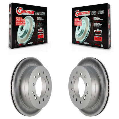 [Arrière] Kit de disque (revêtu) de frein pour Toyota 4Runner Sequoia FJ Cruiser Lexus GX470 KG-100509