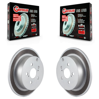 [Arrière] Kit de disque (revêtu) de frein pour Toyota Corolla Matrix Scion tC Pontiac Vibe Celica KG-100510