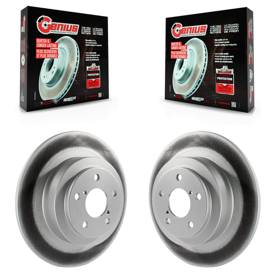 [Arrière] Kit de disque (revêtu) de frein pour Subaru Outback Legacy Baja KG-100511