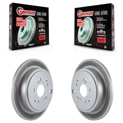 [Arrière] Kit de disque (revêtu) de frein pour Honda Pilot Acura MDX KG-100514