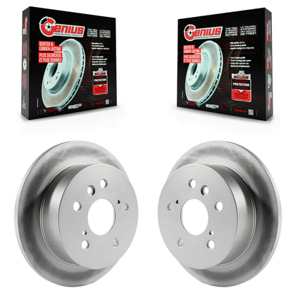 [Arrière] Kit de disque (revêtu) de frein pour Toyota Camry Lexus Avalon Solara ES330 ES300 KG-100519