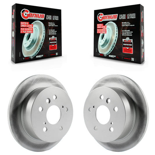 [Arrière] Kit de disque (revêtu) de frein pour Toyota Camry Lexus Avalon Solara ES330 ES300 KG-100519