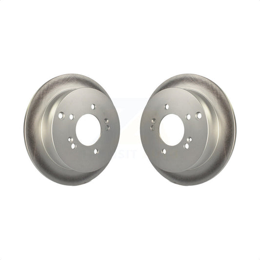 [Arrière] Kit de disque (revêtu) de frein pour Hyundai Kia Sportage Tucson Santa Fe KG-100521 par Genius