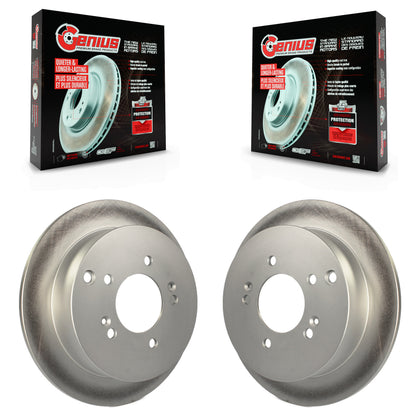 [Arrière] Kit de disque (revêtu) de frein pour Hyundai Kia Sportage Tucson Santa Fe KG-100521